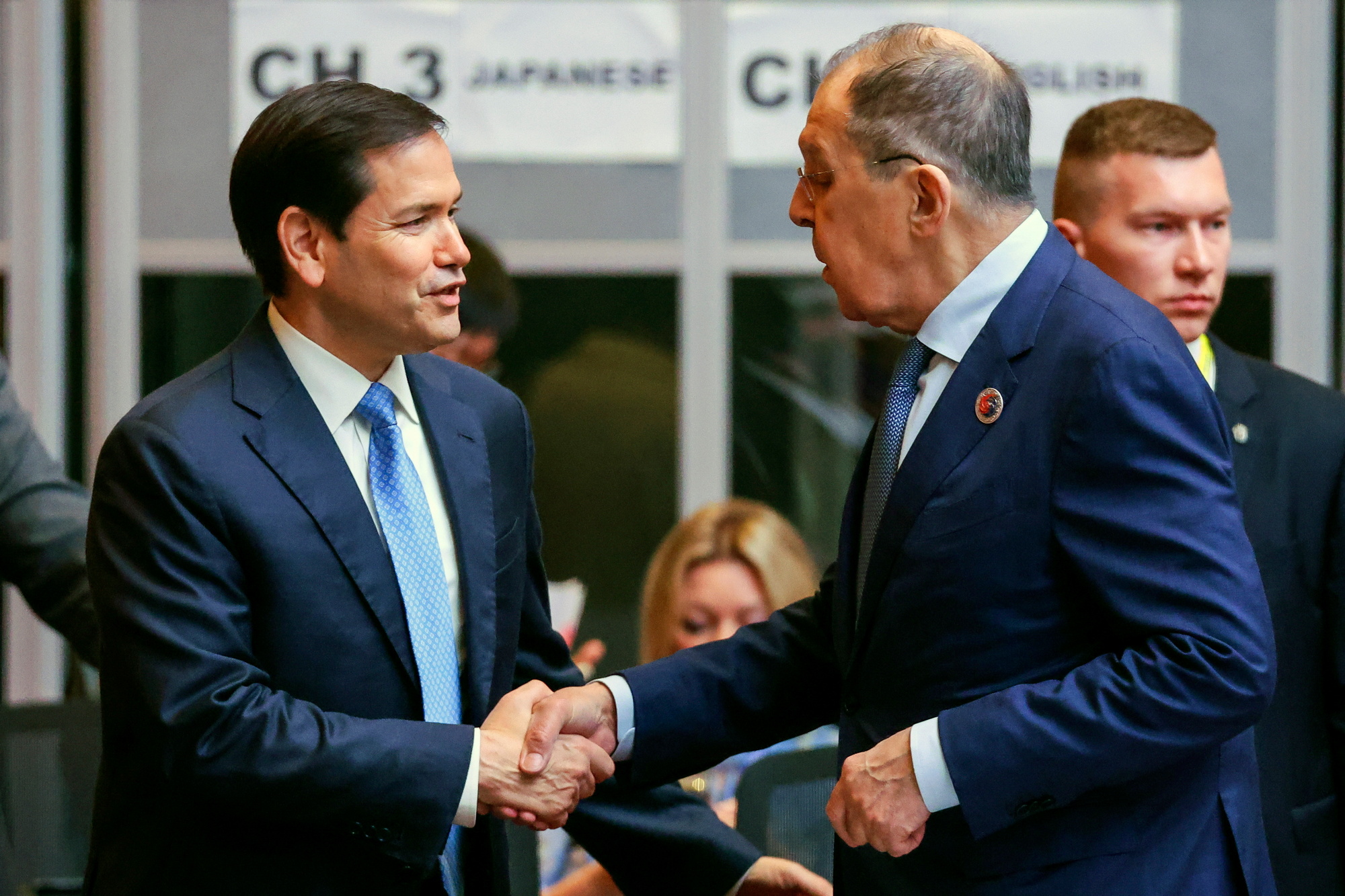 LAVROV, Szergej; RUBIO, Marco