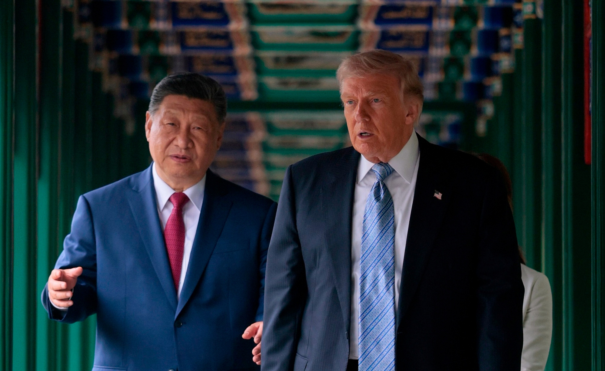 TRUMP, Donald; HSZI Csin-ping