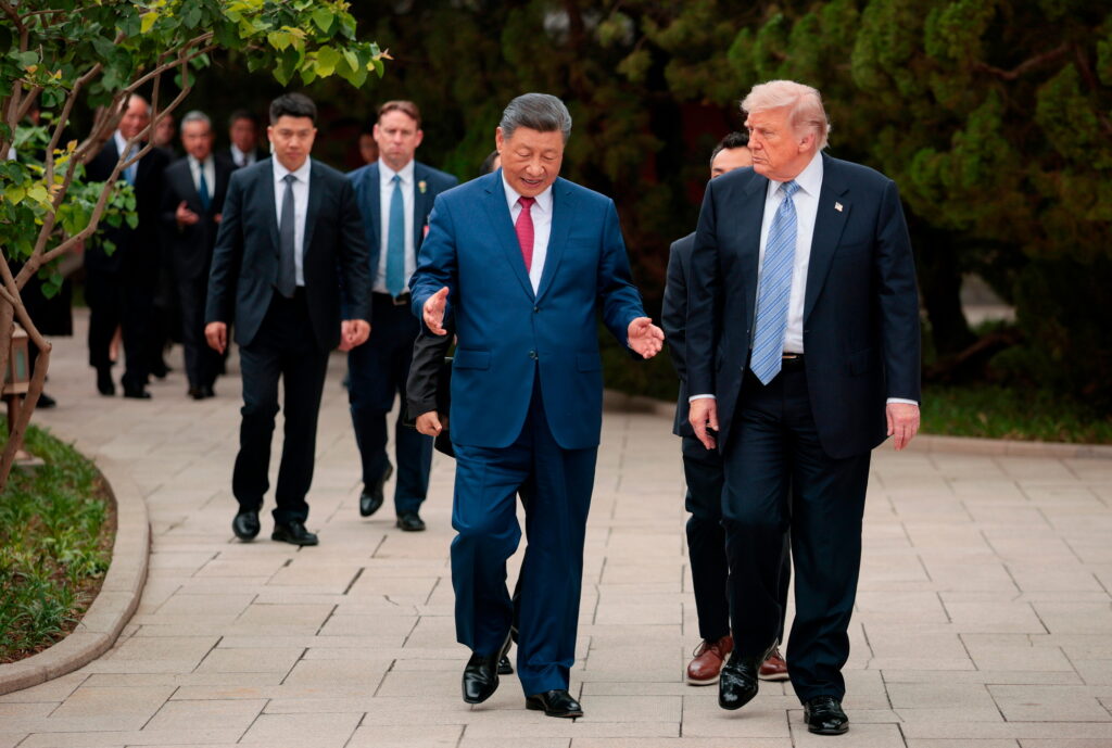 TRUMP, Donald; HSZI Csin-ping