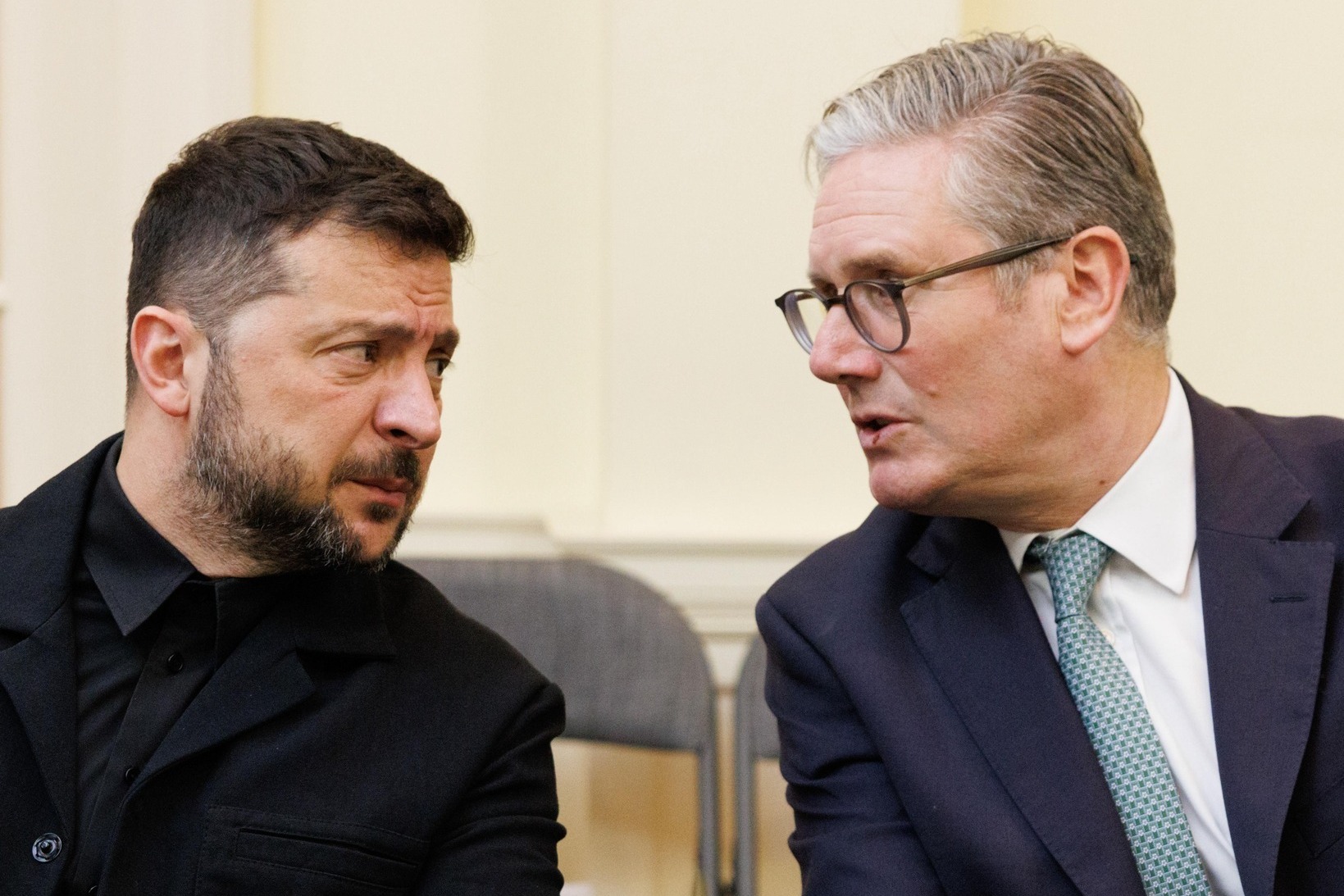 Keir Starmer zelenszkij