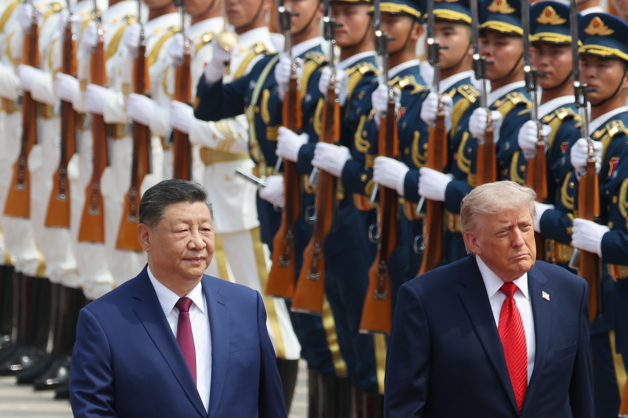 Trump-Hszi