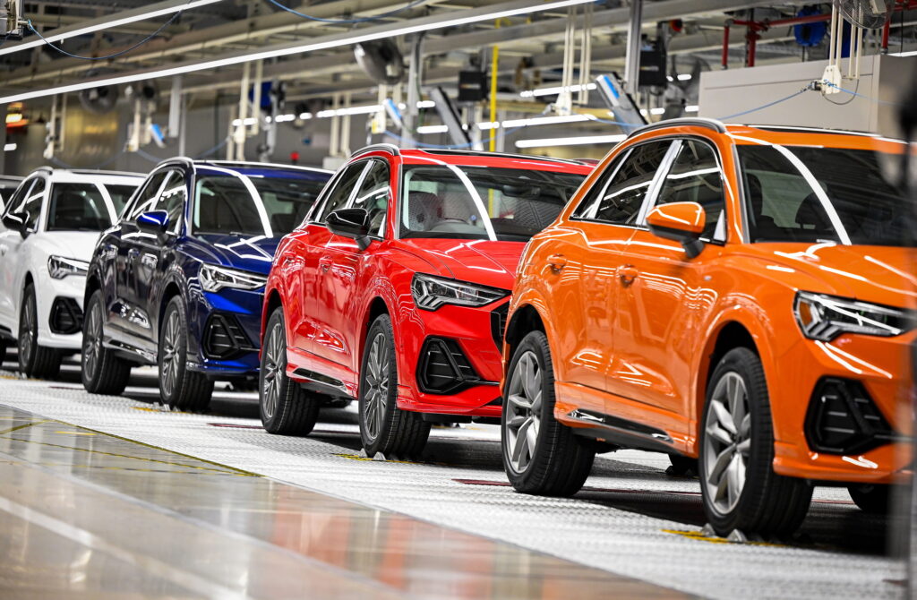 Audi gyár