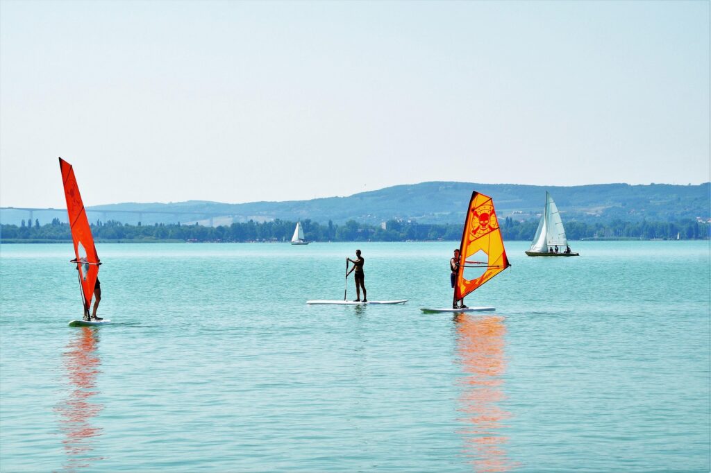 balaton szörf surf