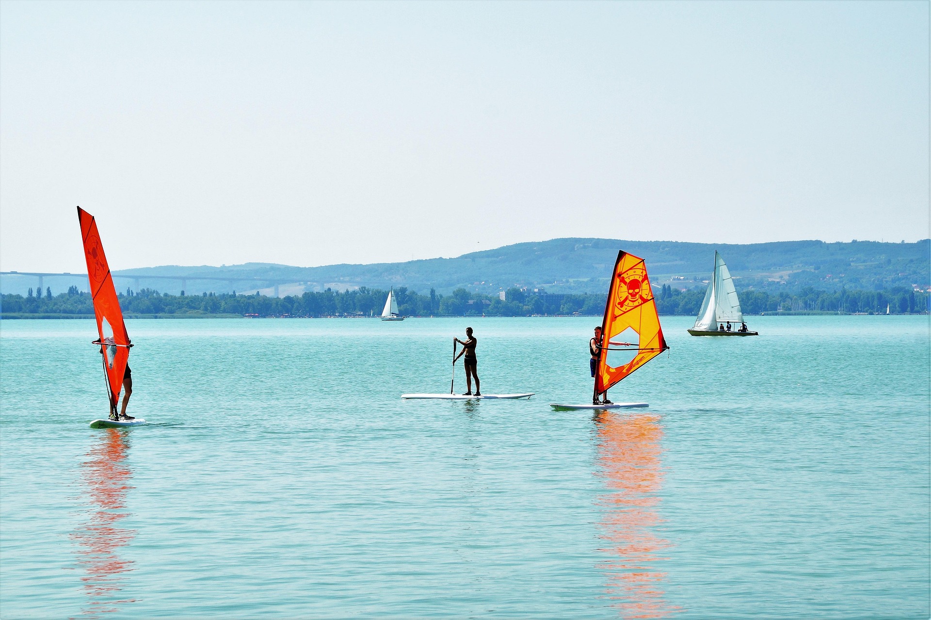 balaton szörf surf