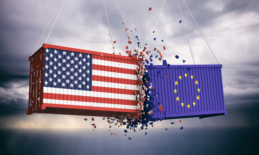 egyesült államok európai unió kereskedelem vám vámháború