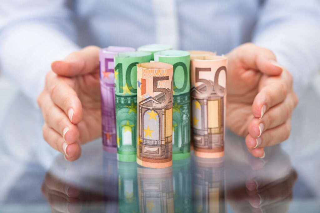 euro pénz deviza