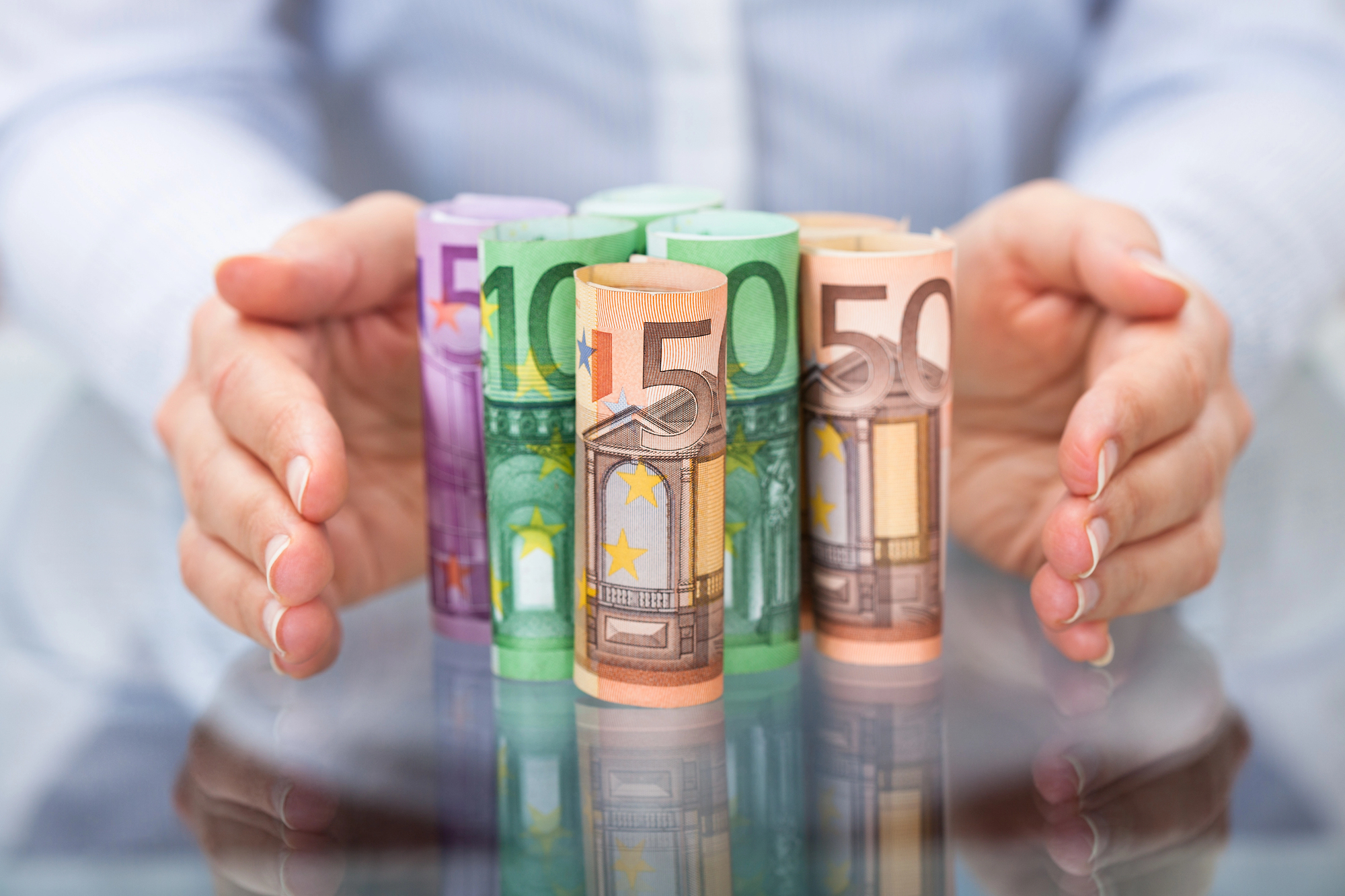 euro pénz deviza