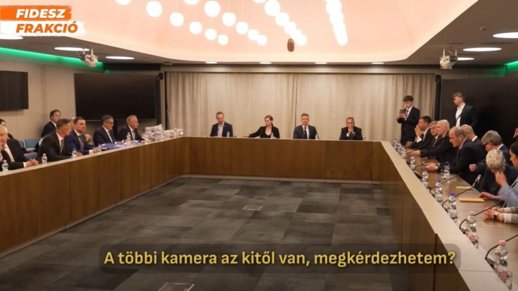kormány átadás