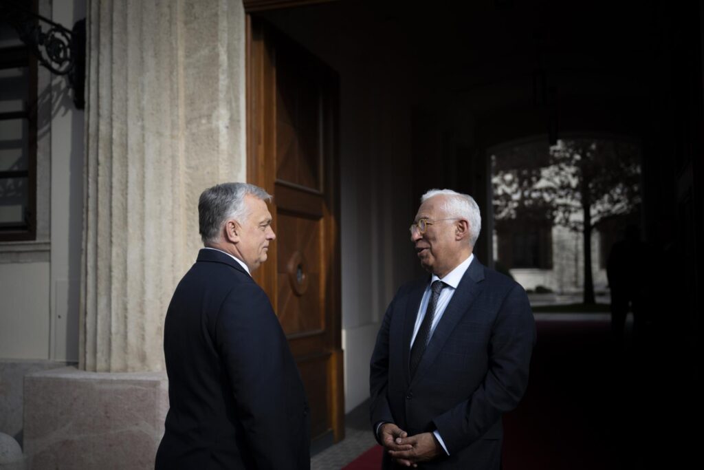 Orbán Viktor, António Costa