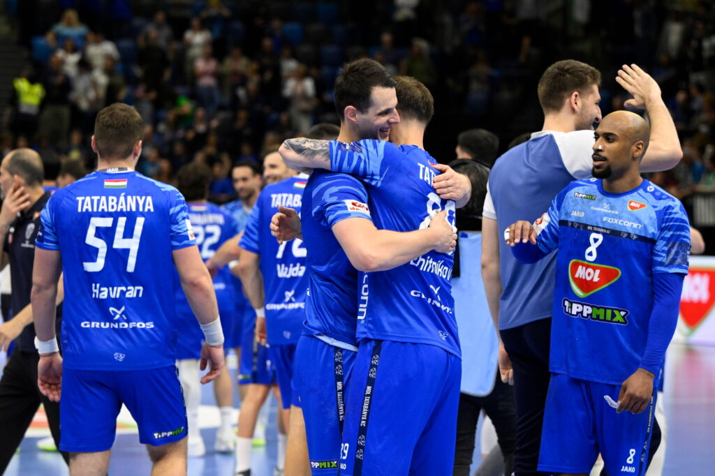 Férfi kézilabda Európa Kupa - MOL Tatabánya KC-RK Izvidac