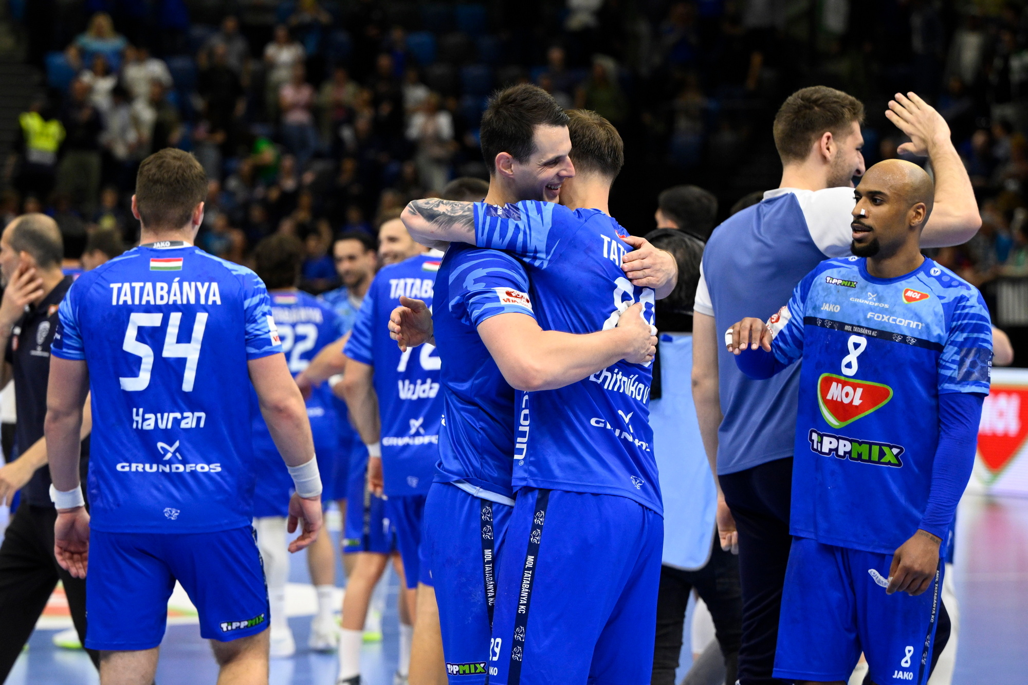 Férfi kézilabda Európa Kupa - MOL Tatabánya KC-RK Izvidac