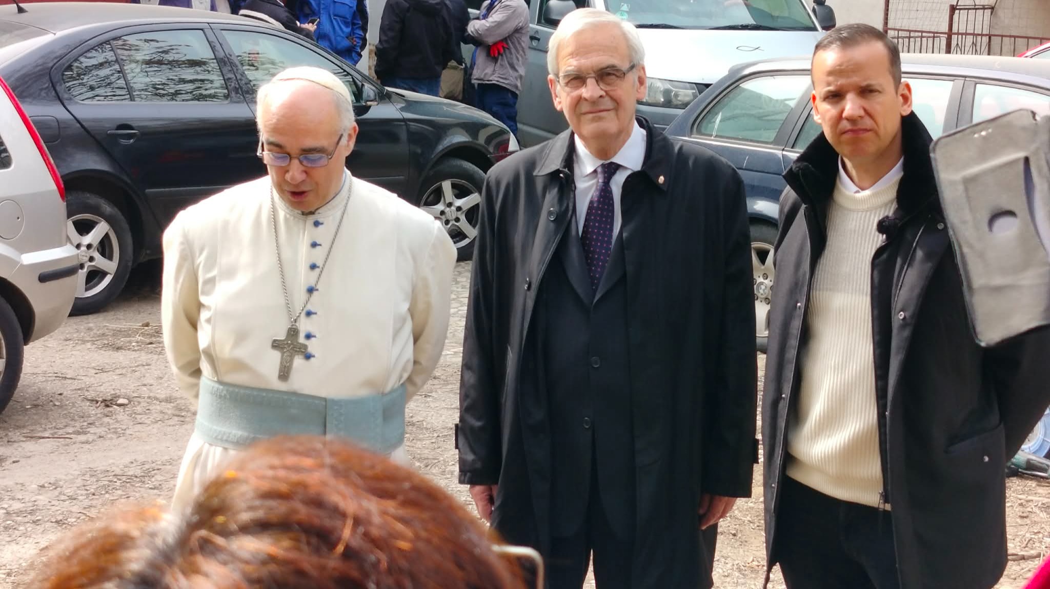 Fejes Rudolf Anzelm atya, Tőkés László, Toroczkai László
