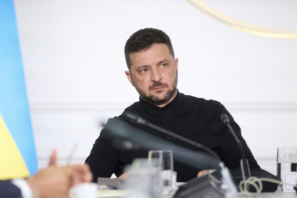 Volodimir Zelenszkij