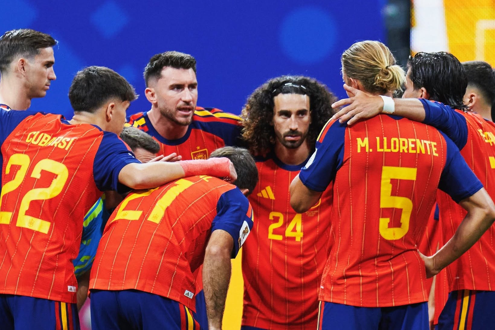 spanyol labdarúgó válogatott