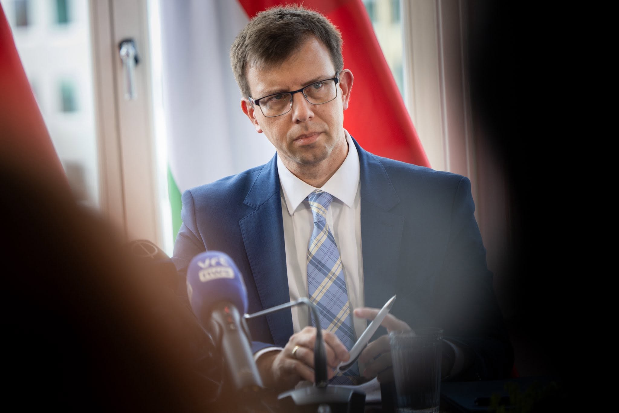 Bóka János országgyűlési képviselő Brüsszelben