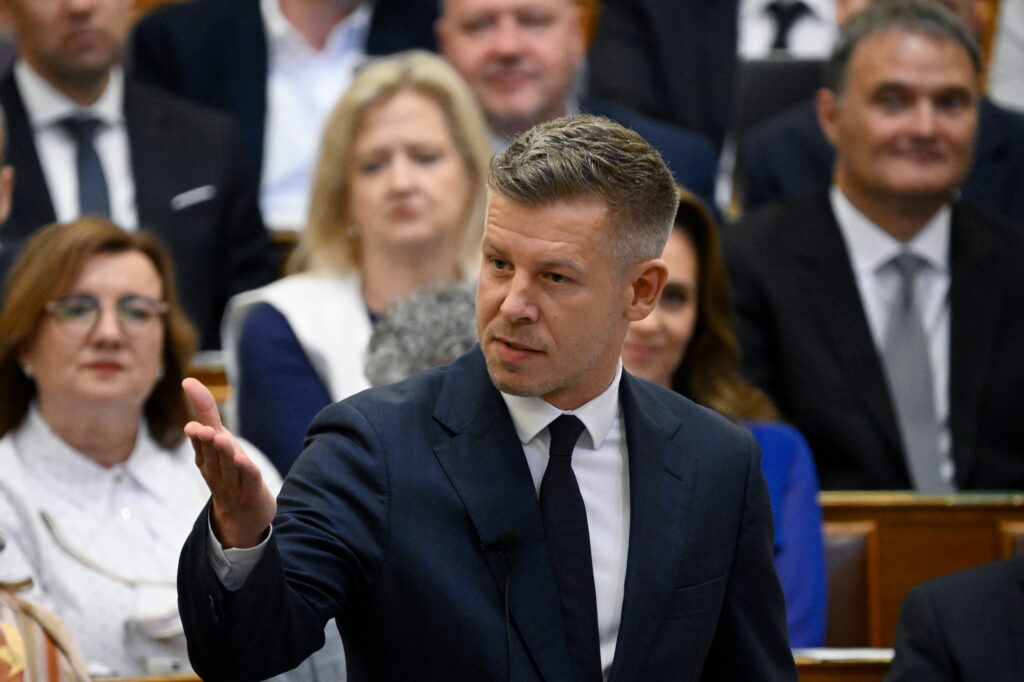 MAGYAR Péter