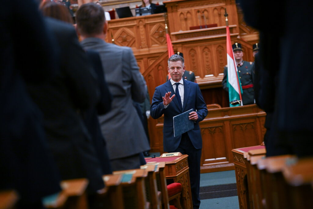 MAGYAR Péter