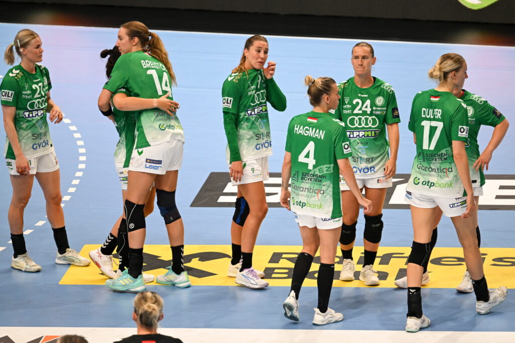 Nõi kézilabda BL - Gyõri Audi ETO KC-Metz HB