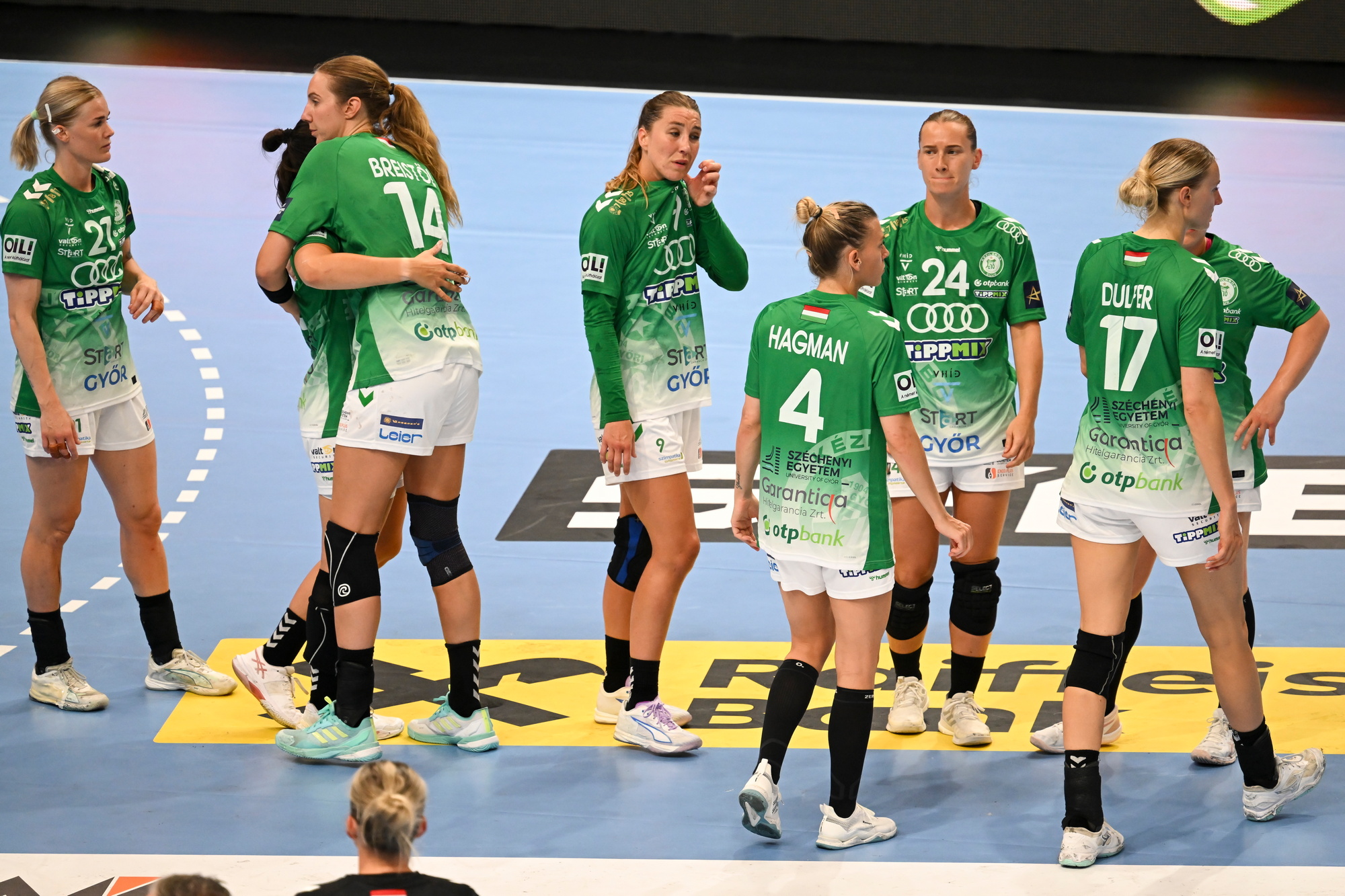 Nõi kézilabda BL - Gyõri Audi ETO KC-Metz HB