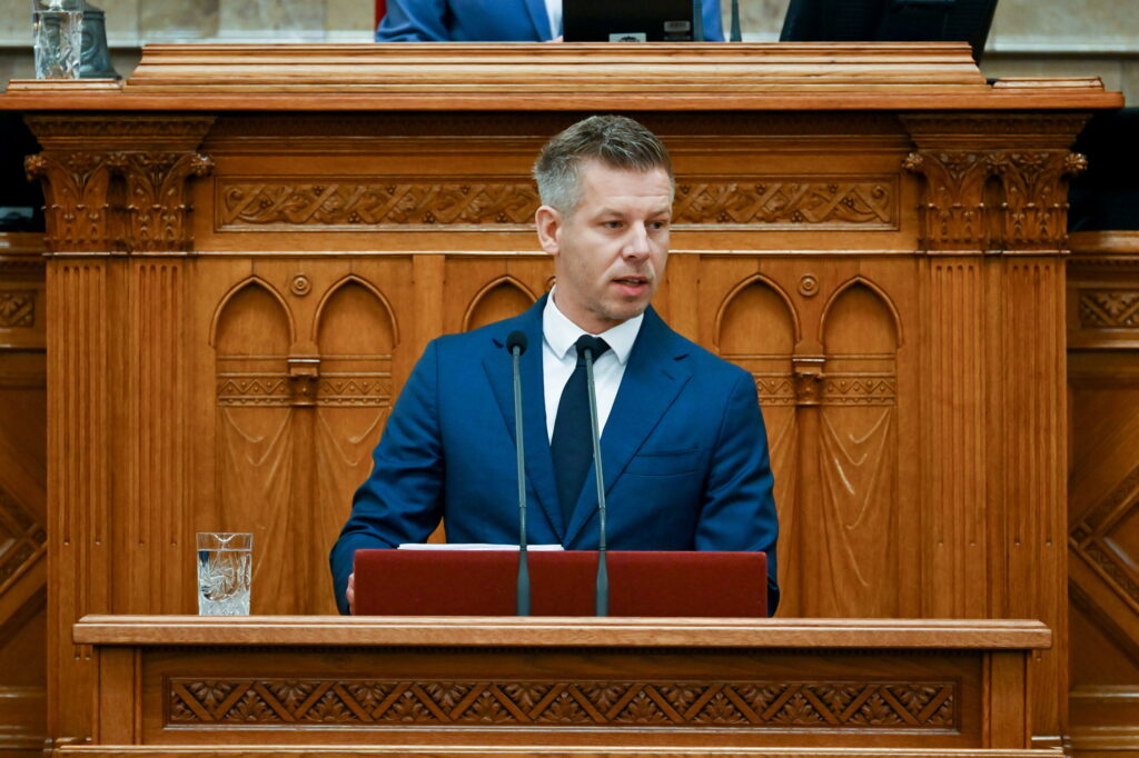 MAGYAR Péter