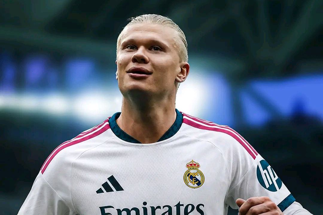 Erling Haaland real madrid