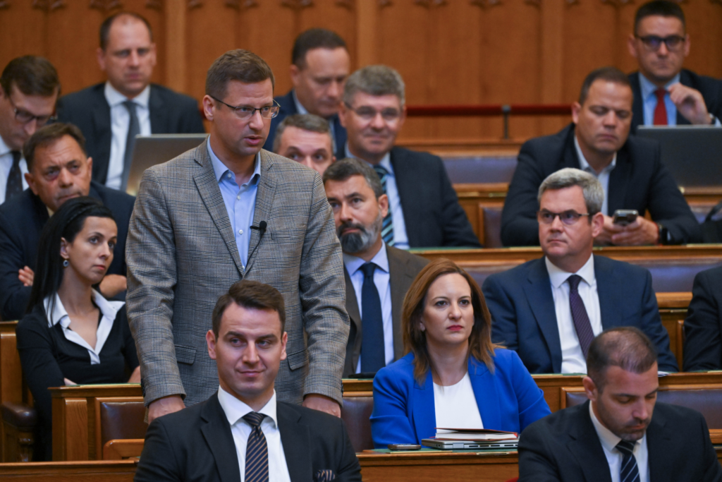 Gulyás-Gergely-Fidesz-frakció