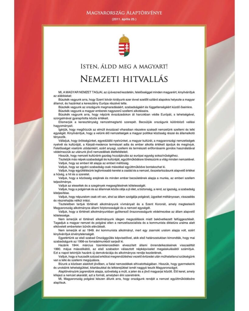 Nemzeti Hitvallás
