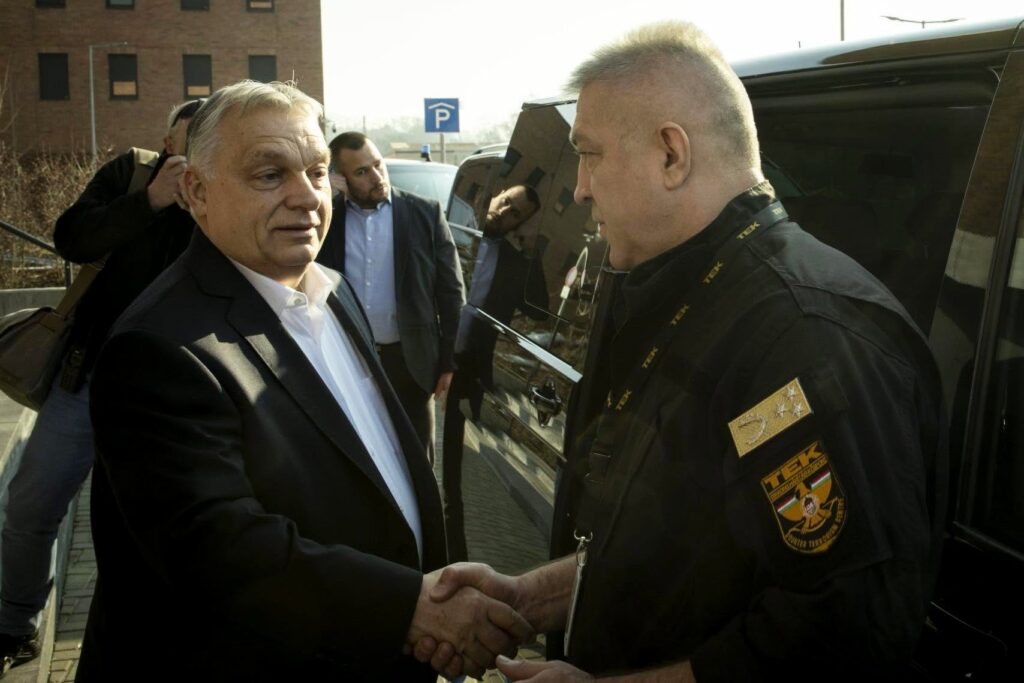 Orbán Viktor és Hajdu János