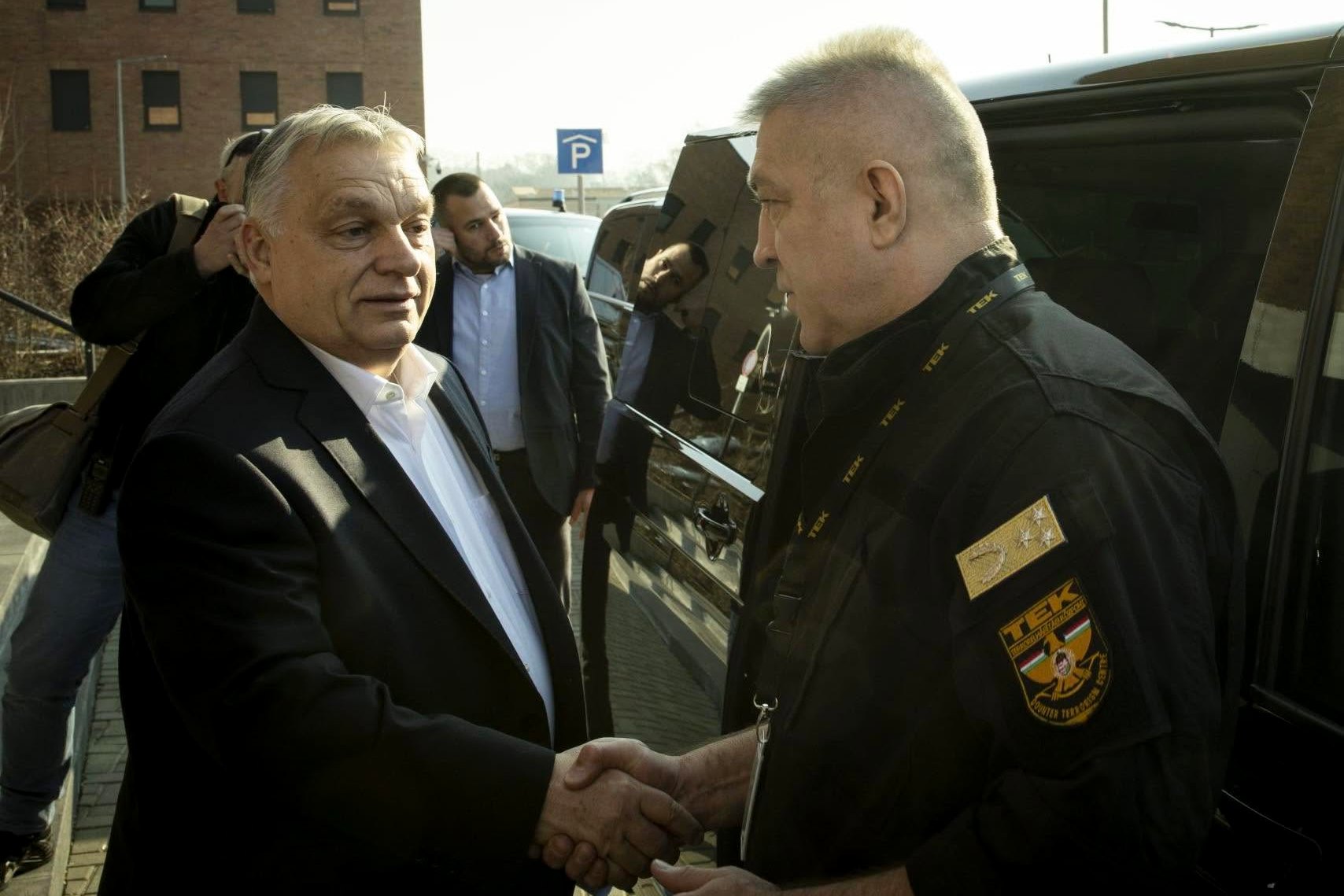Orbán Viktor és Hajdu János