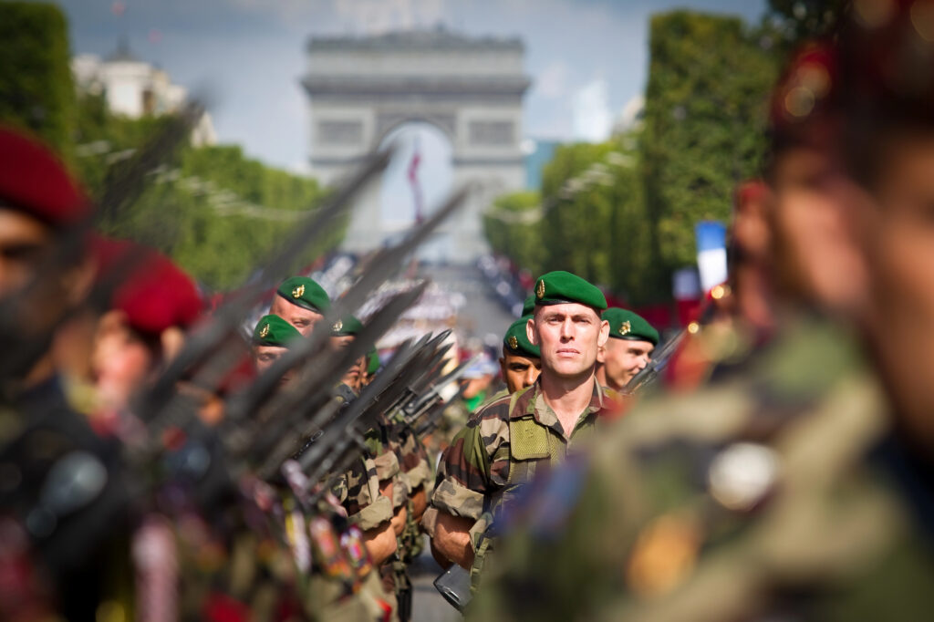 francia hadsereg katonaság