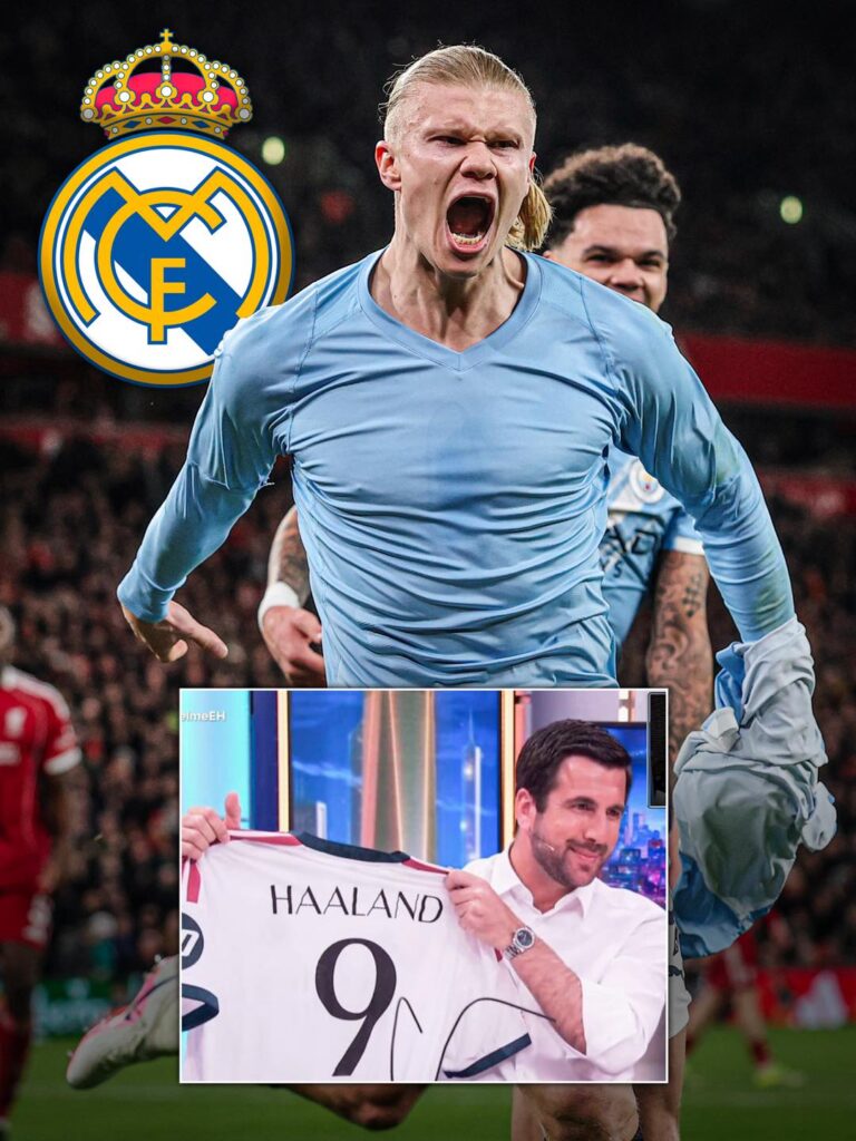 Erling Haaland real madrid