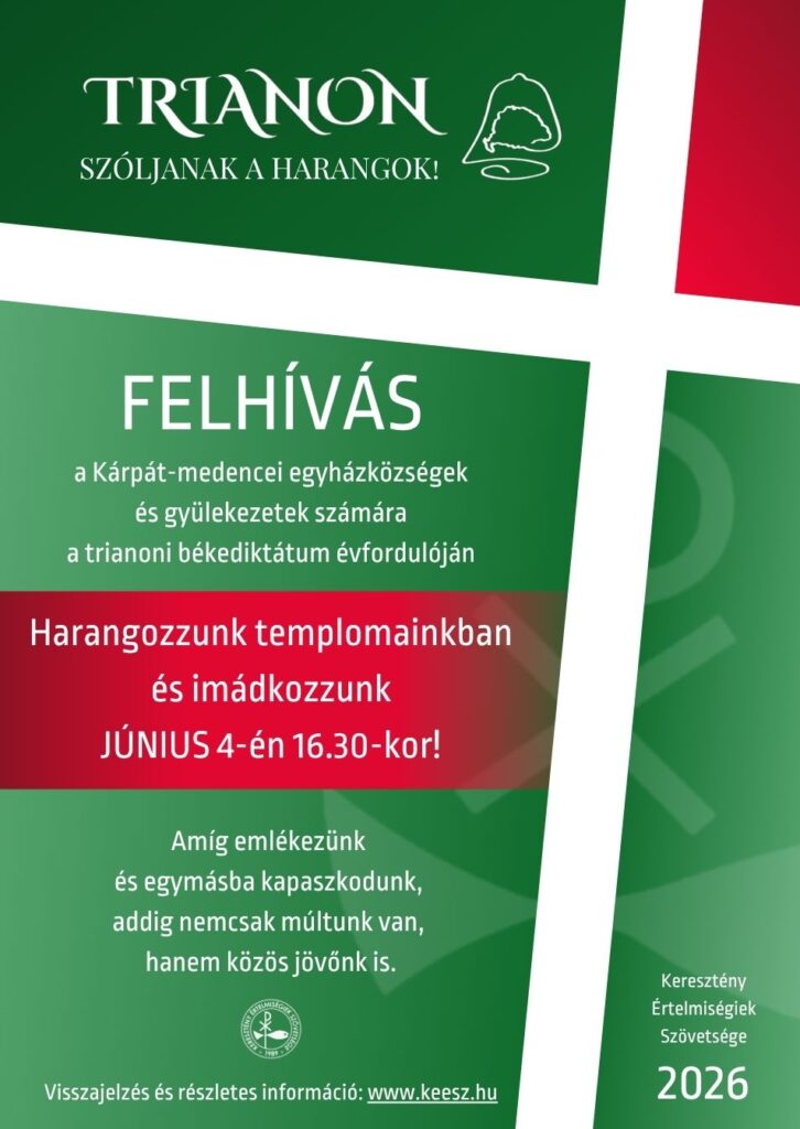 Trianon 2026: Szóljanak a harangok!