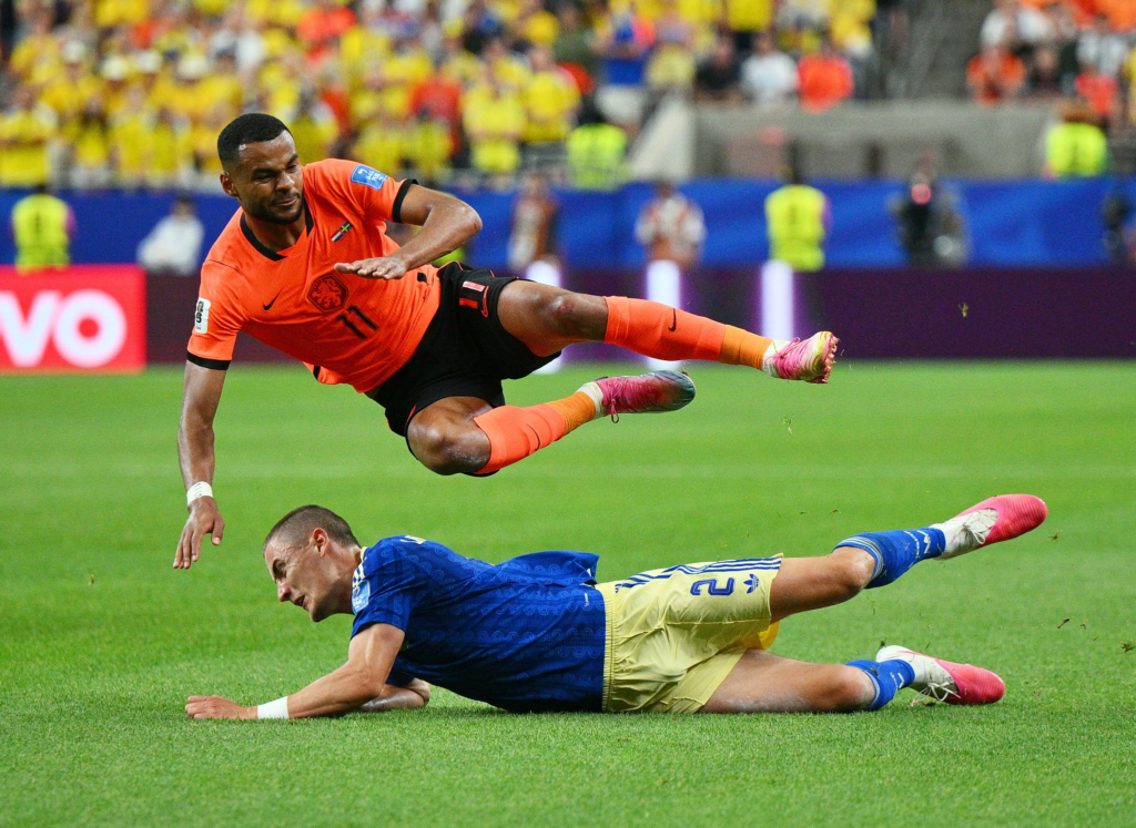 Hollandia-Svédország