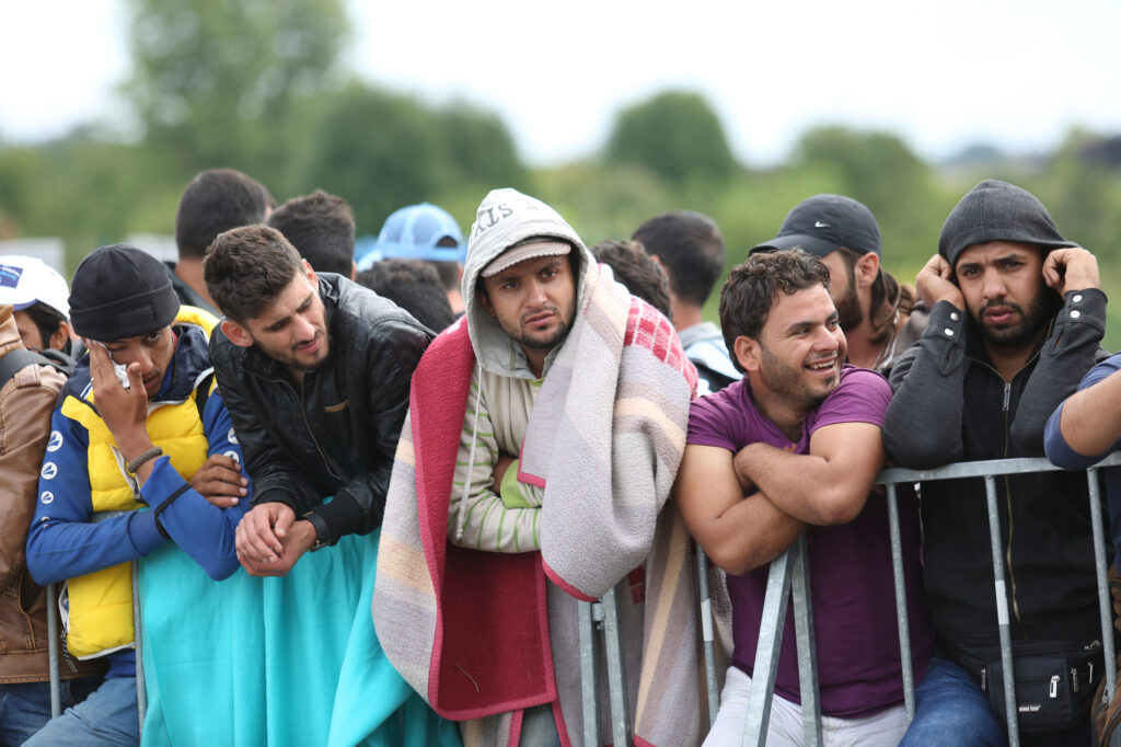 illegális migráció migráns