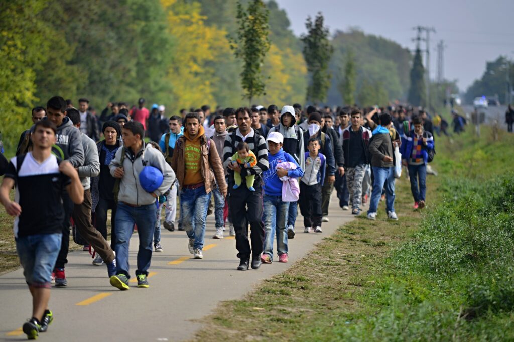 illegális migráció