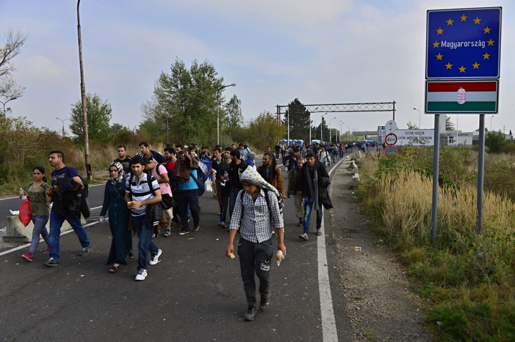 Hegyeshalom illegális migráció