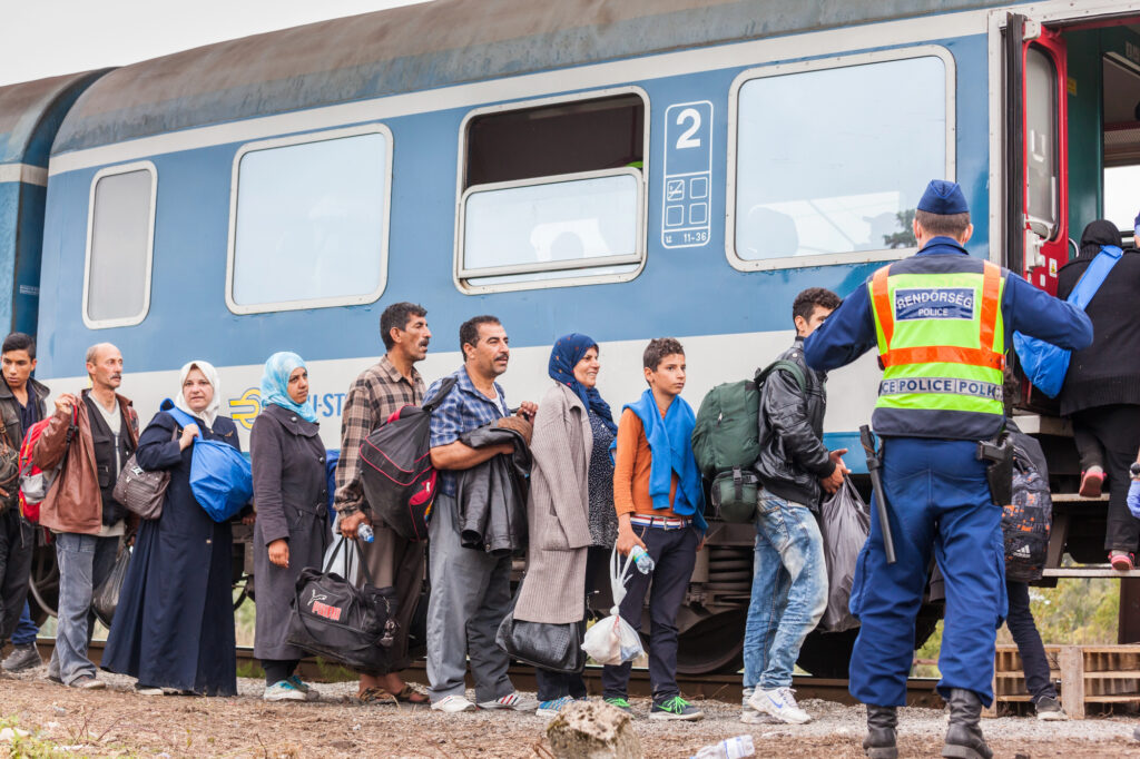 illegális migráció migráns