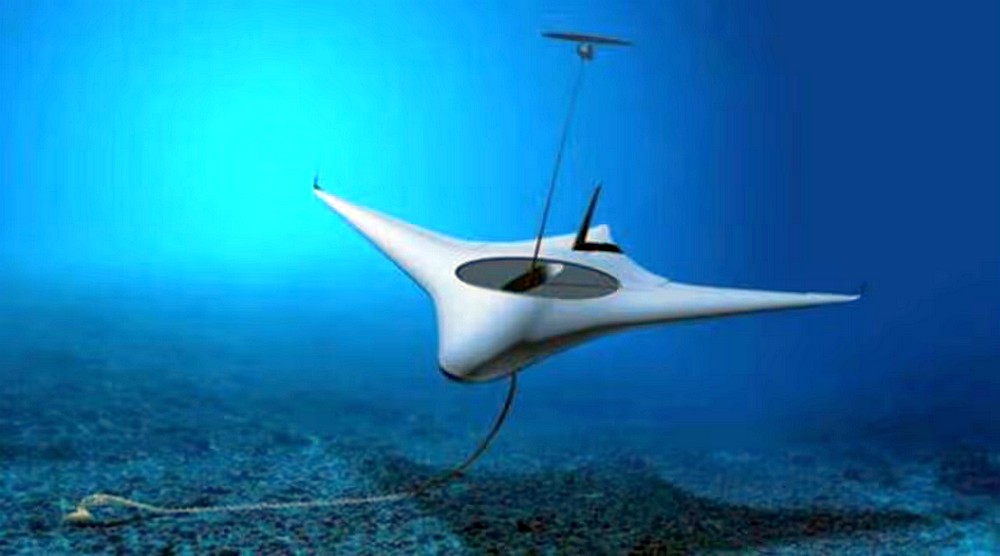 DARPA Manta Ray
