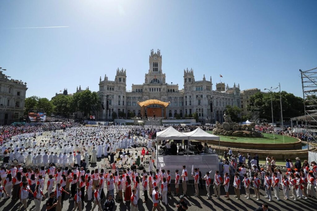 Leó-pápa-Madridban