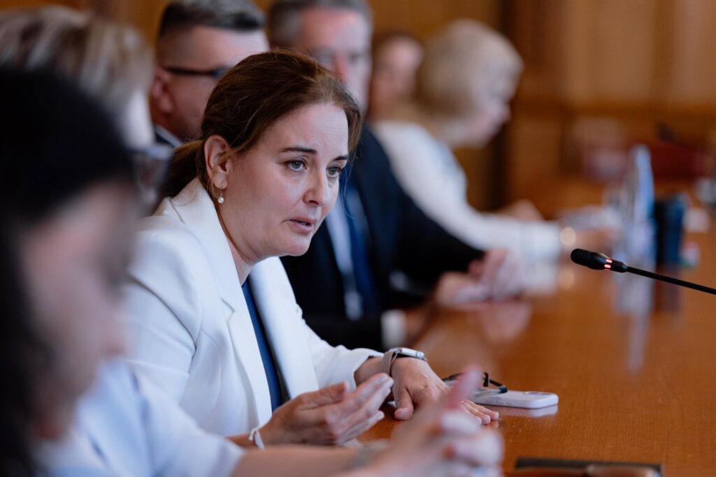 Máthé Zsuzsa a KDNP országgyűlési képviselője
