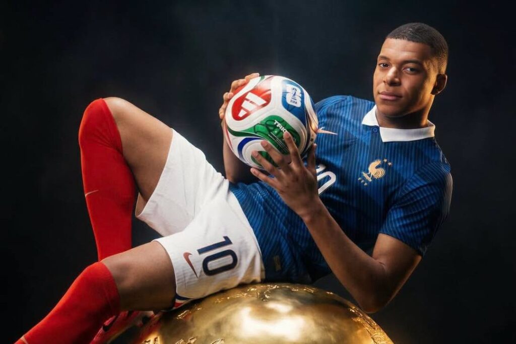 Kylian Mbappé