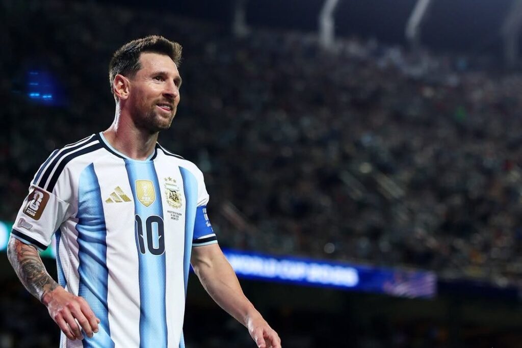 messi