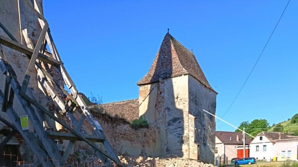 muzsna erődtemplom