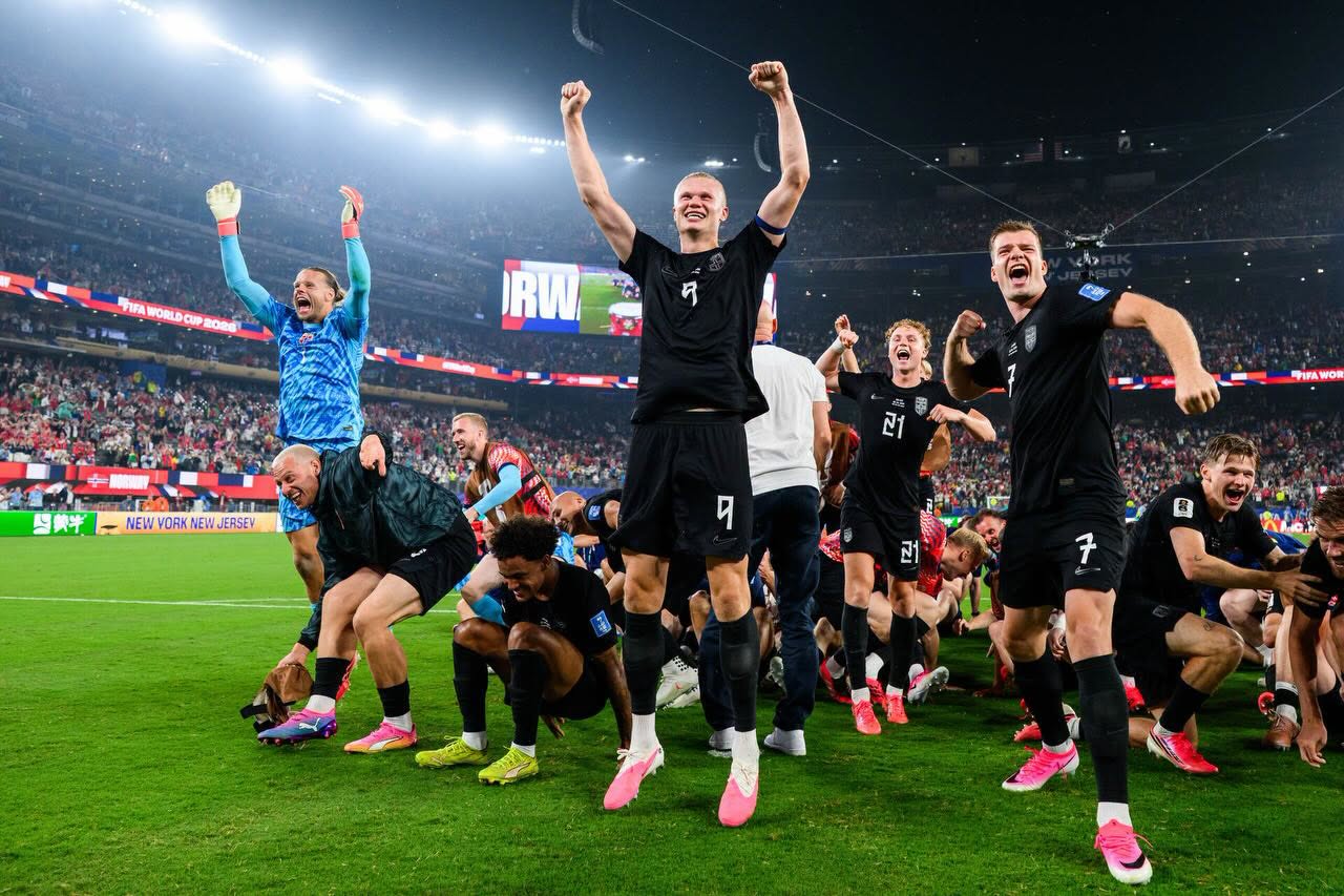 norvég futball haaland