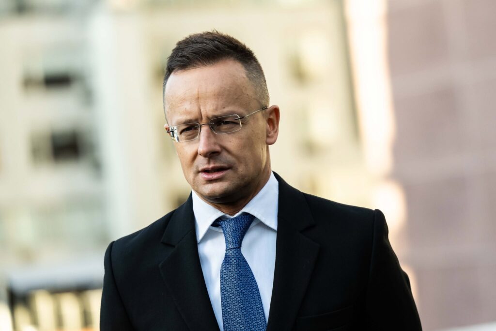 Szijjártó Péter