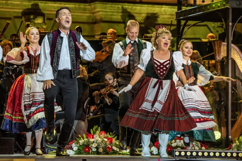 Budapesti Operettszínház Oszvald Marika