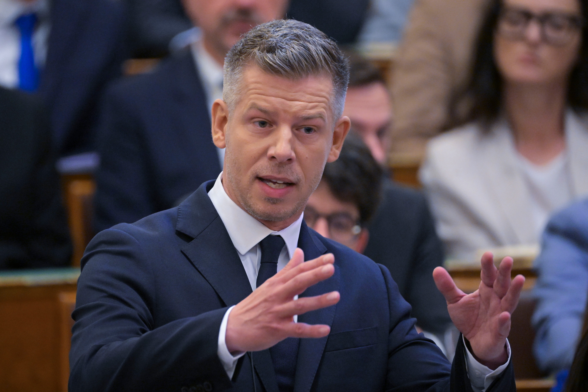 MAGYAR Péter