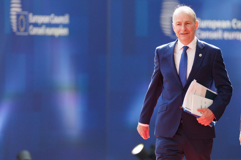 MARTIN, Micheál