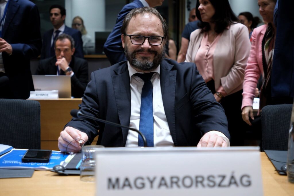 Kármán András Brüsszel