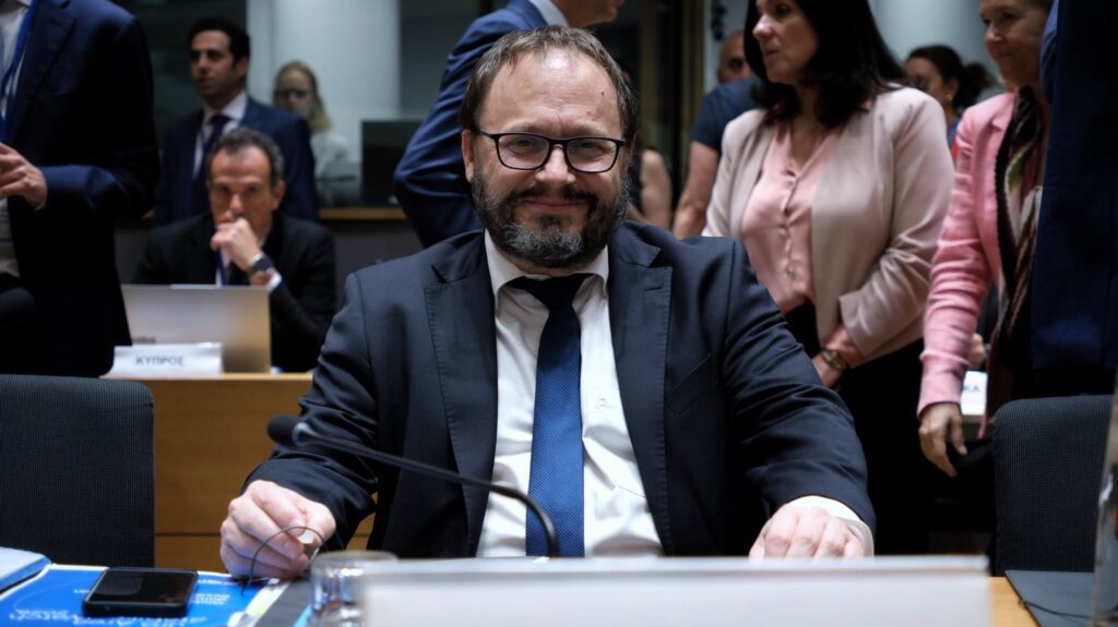 Kármán András Brüsszel